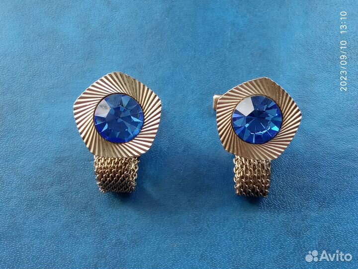 Запонки СССР