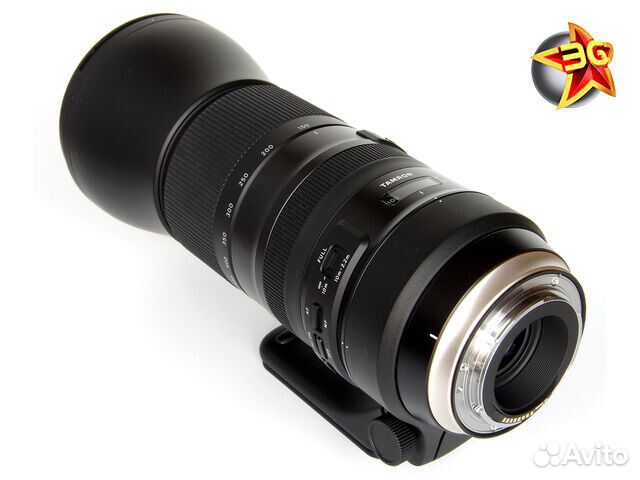 Объектив Tamron SP AF 150-600mm f/5-6.3 Di VC USD G2 (A022) Canon EF