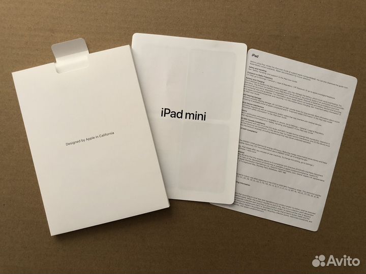 iPad mini 6 новый