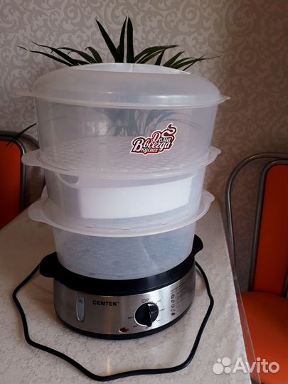 Пароварка scarlet