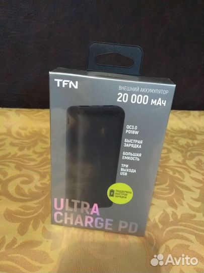 Пауербанк TFN 20000