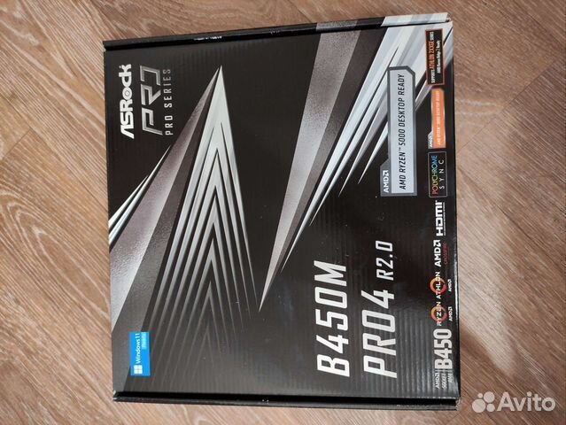 Материнская плата ASRock B450M PRO4 R2.0 купить в Воронеже ...