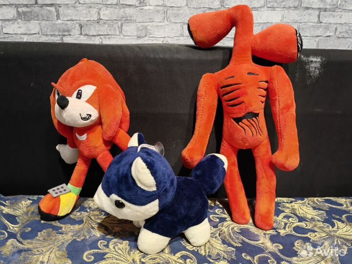 Мягкие игрушки новые