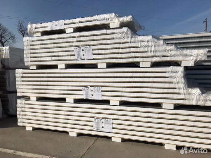 Купить сэндвич-панели оптом с доставкой по России