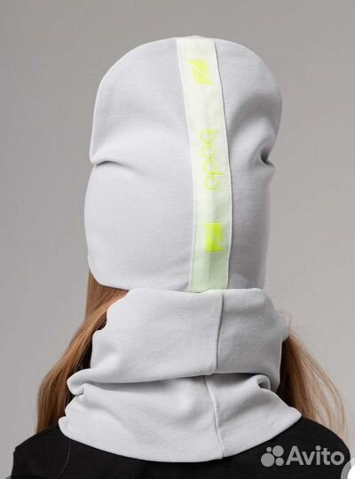 Шапка и снуд Bodo р.52-54