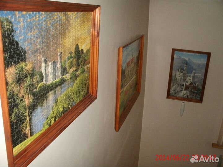 Картина из пазлов