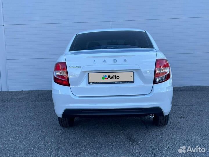 LADA Granta 1.6 МТ, 2023
