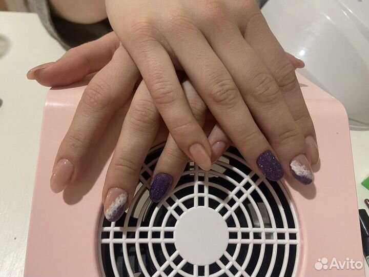 Маникюр на дому