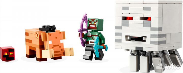 Lego Minecraft 21255 Засада у портала в подземелье