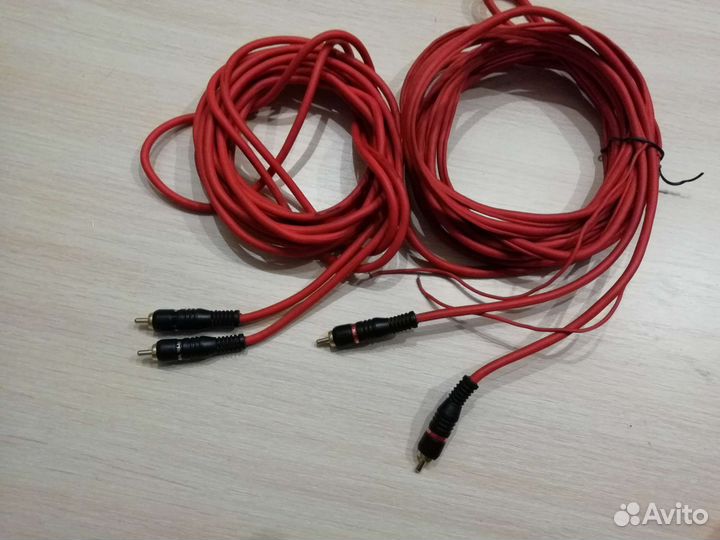 Кабель акустический для сабвуфера