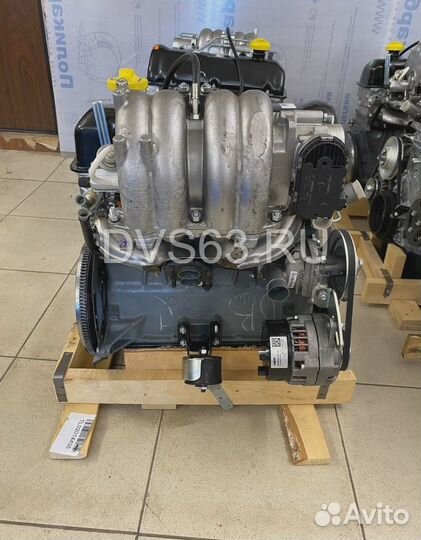 Двигатель ваз 21214 1.7 Нива