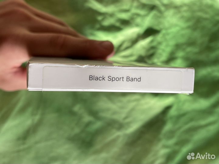 Ремешок для Apple Watch Apple 40mm Black Оригинал