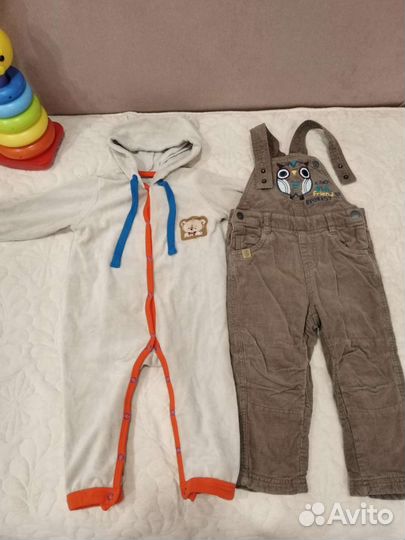Детский комбинезон