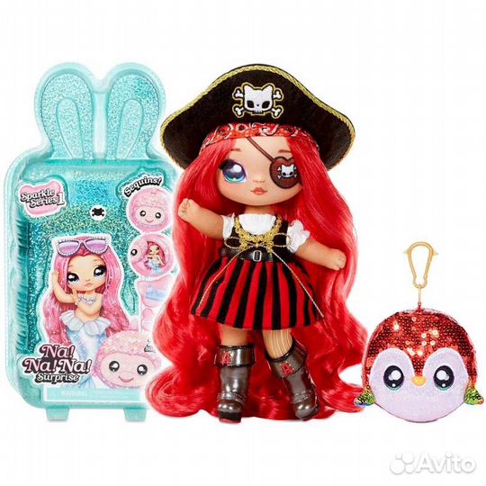 Кукла Na Na Na Surprise Sparkle Series