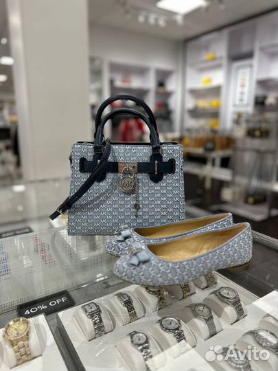 Оригинальная сумка Michael Kors Hamilton small