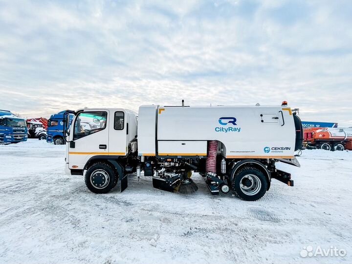 КАМАЗ Компас 12, 2024