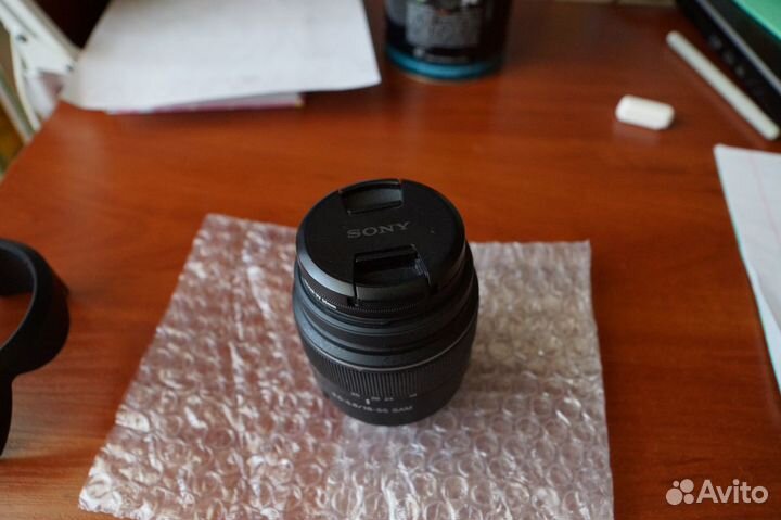 Продам объектив sony SAL-1855