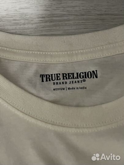 Лонгслив true religion