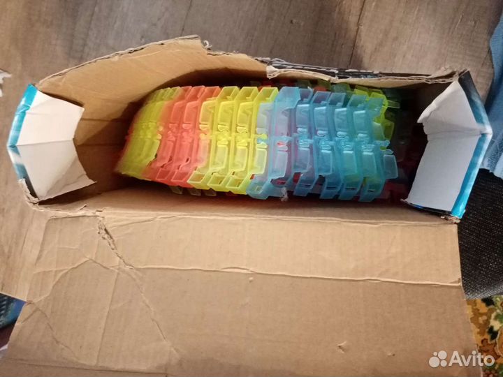 Гибкий трек с машинкой