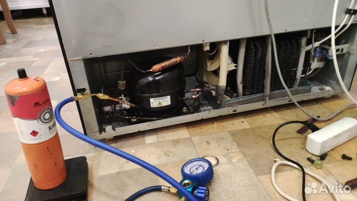 Инверторный линейный компрессор холодильника LG