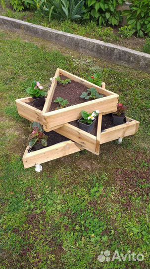 Клумбы разные