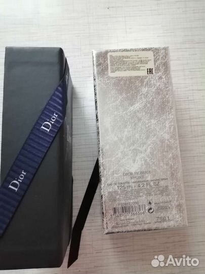 Коробка Dior оригинал