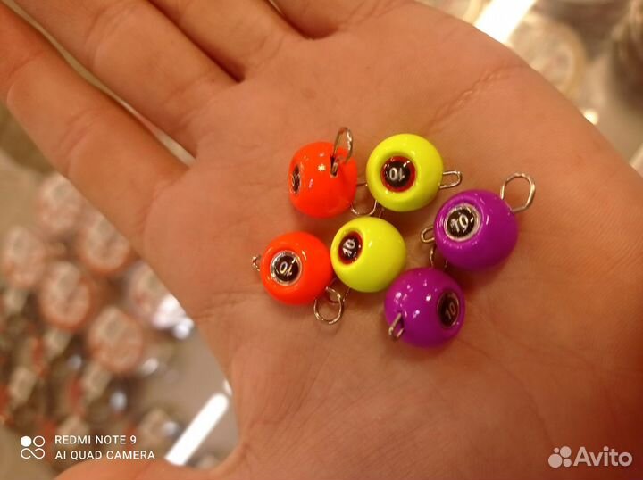 Груз Чебурашка (Цветной)