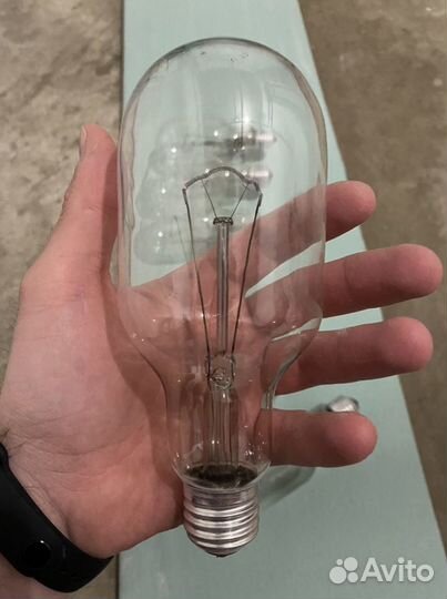 Мощная Лампа накаливания 300Вт
