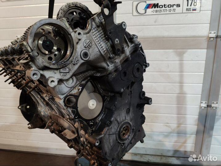 Двигатель Bmw 530D E60 M57D30 (306D3) 2006