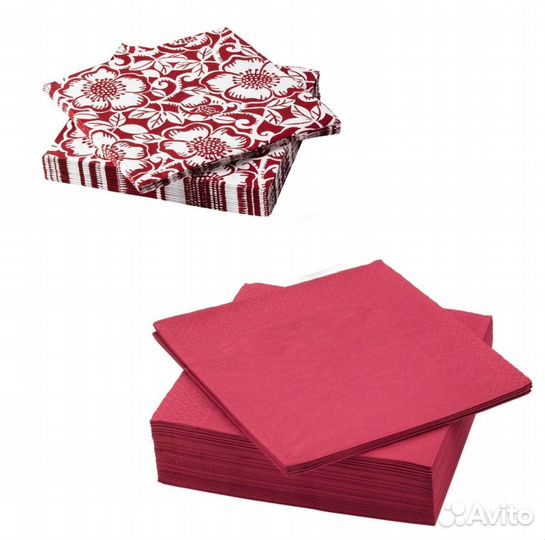 IKEA к нг: мешок салфетки банки свечи поднос