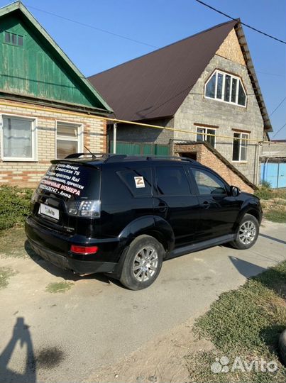 Mitsubishi Outlander 2.0 CVT, 2011, 200 000 км