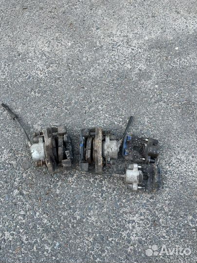 Тормозные суппорта bmw e 39 перед/зад