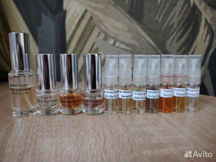 Парфюм отливанты