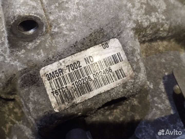 Кпп Ford Focus 2 1,6 hwda