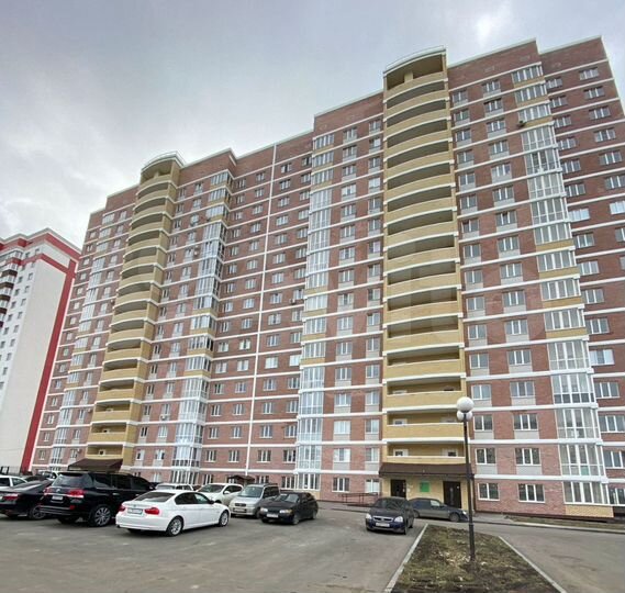 2-к. квартира, 57 м², 12/16 эт.