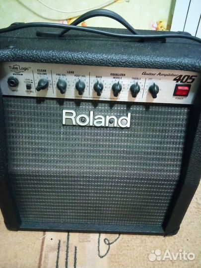 Гитарный комбоусилитель