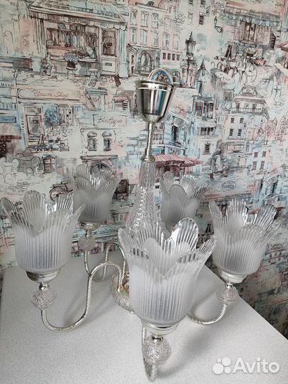 Люстра СССР