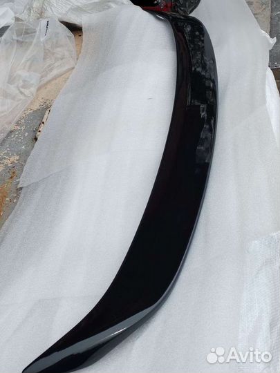 Спойлер Lexus Es Чёрный Глянец