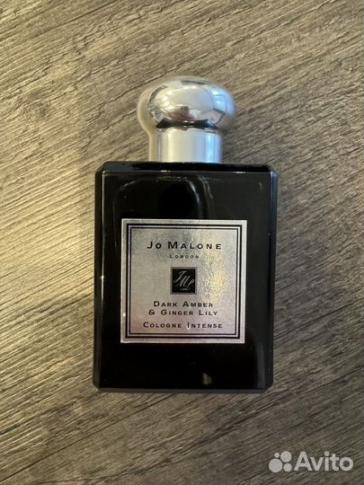 Jo Malone dark amber ginger lily 50мл