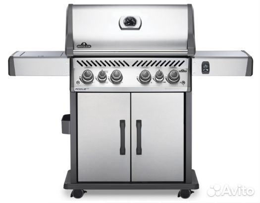 Газовый гриль новый