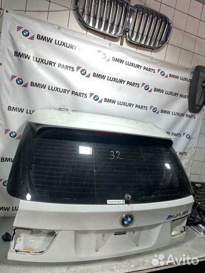 Дверь багажника Bmw X5 E70 4.8 N62B48