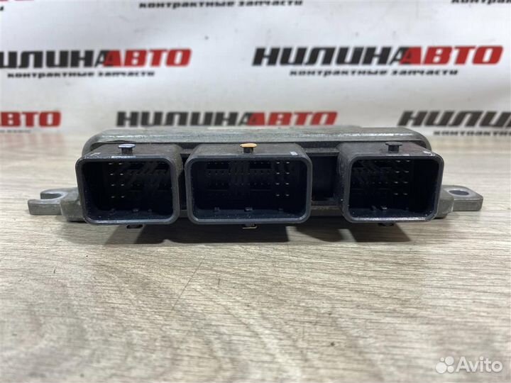 Блок управления двигателем Ниссан Кашкай J10 1,6