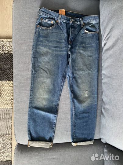 Новые джинсы levis 501