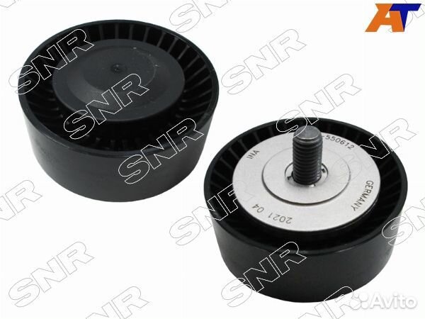 Ролик приводного ремня ssangyong kyron