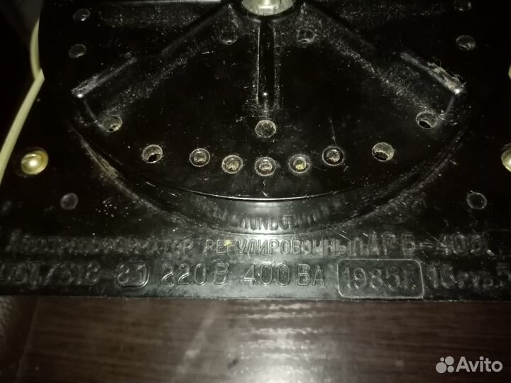 Автотрансформатор регулировочный 400 Вт