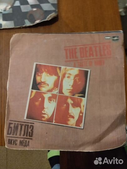 Битл плостинка