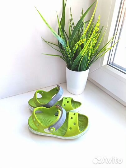 Crocs сандали 27 размер