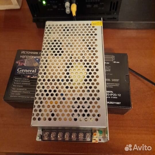 Блок питания 12v