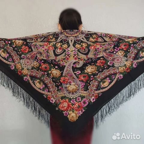 Платок из 100 шерсти