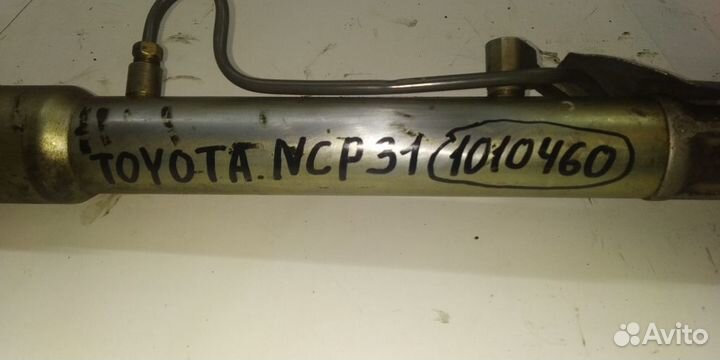 Рулевая рейка toyota BB NCP31 тойота бб биби